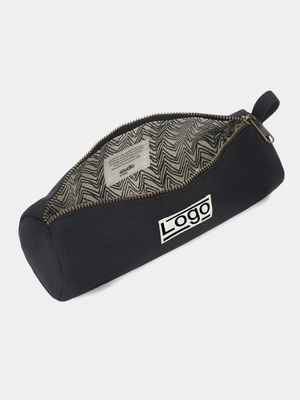 Trousse ronde Chloe - fabriqué par une ONG personnalisable