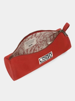 Trousse ronde Chloe - fabriqué par une ONG personnalisable