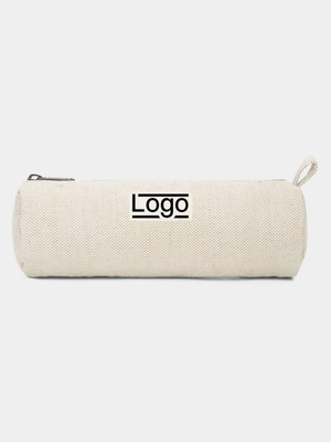 Trousse ronde Chloe - fabriqué par une ONG personnalisable