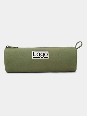 Trousse ronde Chloe - fabriqué par une ONG personnalisable