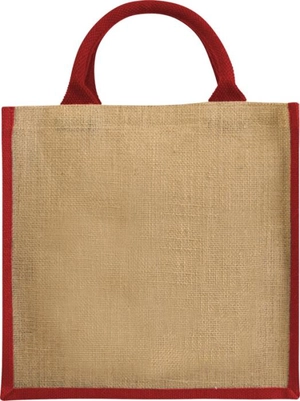 Sac en jute 16l - Sac fourre-tout personnalisable