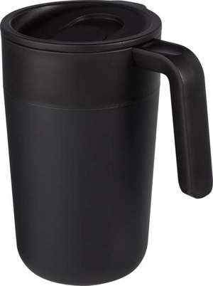 Mug 400 ml isotherme double paroi  - Tasse en plastique recyclé personnalisable