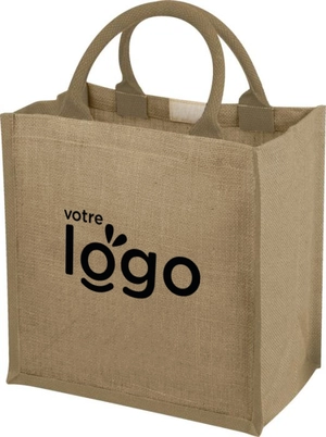 Sac en jute 16l - Sac fourre-tout personnalisable