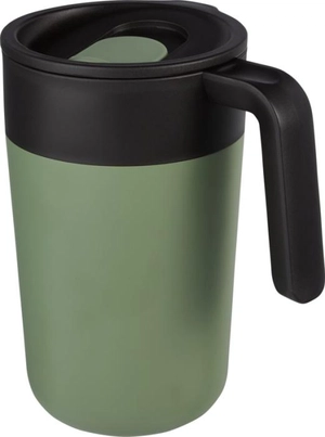 Mug 400 ml isotherme double paroi  - Tasse en plastique recyclé personnalisable