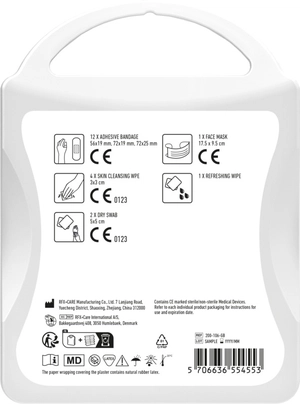 Kit de premiers secours de bureau MyKit personnalisable