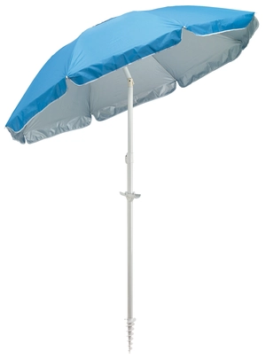 Parasol de plage BEACHCLUB inclinable personnalisable