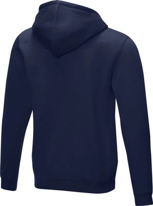 Sweat zippé à capuche en coton bio certifié GOTS pour Homme 280gr personnalisable