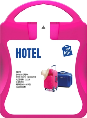 Kit de soins pour Hôtel - idéal pour voyage d'affaires personnalisable