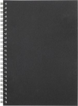 Carnet de notes recyclé à spirales Desk-Mate® A5 coloré personnalisable