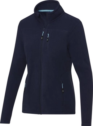 Veste polaire pour Femme entièrement zippée - Polaire recyclée GRS personnalisable