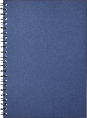 Carnet de notes recyclé à spirales Desk-Mate® A5 coloré personnalisable