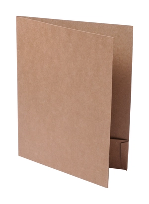 Porte-documents personnalisé fabriqué en papier recyclé personnalisable