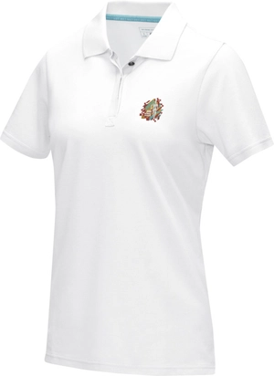 Polo manches courtes Femme - coton bio certifié GOTS 160gr personnalisable