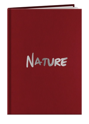 Agenda 2025 NATURE 20 x 27 cm - couverture  rigide personnalisable