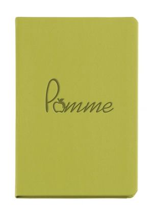 Agenda 2025 POMME 20 x 27 cm - couverture  rigide personnalisable