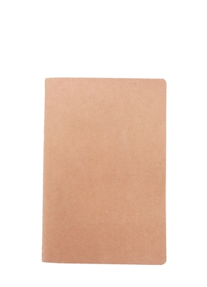 Carnet A6 souple en papier recyclé - couverture cousue personnalisable