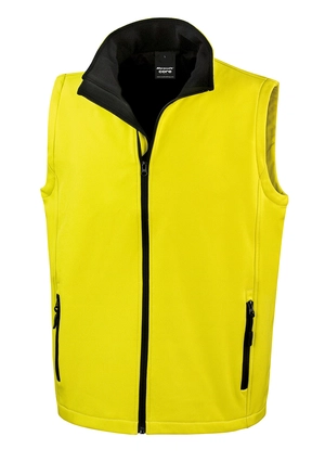 Bodywarmer softshell homme, veste 100% polyester personnalisable