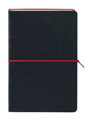 Carnet A5 TESORO en papier ivoire 192 pages - couverture rigide personnalisable