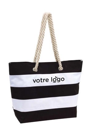 Sac de plage SYLT en polyester 300D personnalisable