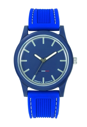 Montre Mixte Homme ou Femme en plastique - 100% Made In France personnalisable