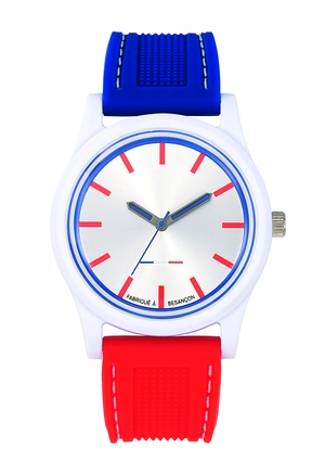 Montre Mixte Homme ou Femme en plastique - 100% Made In France personnalisable