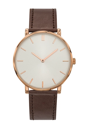 Montre Mixte tendance Diam 38 mm - 100% Made In France personnalisable