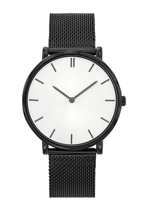 Montre Mixte tendance Diam 38 mm - 100% Made In France personnalisable