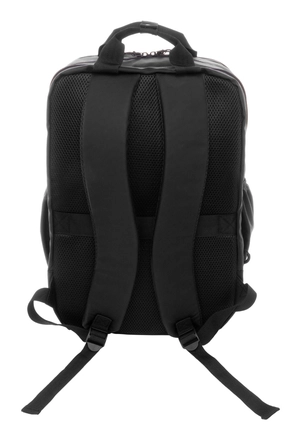 Sac à dos RPET imperméable avec 2 compartiments zippés personnalisable