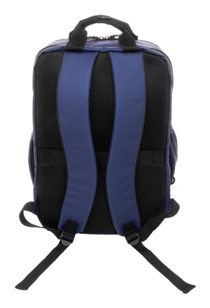 Sac à dos RPET imperméable avec 2 compartiments zippés personnalisable