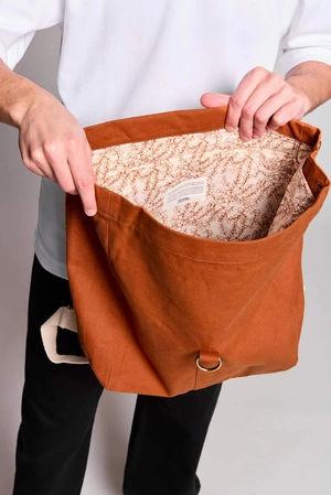 Sac à dos Oscar avec emplacement PC - fabriqué par une ONG personnalisable