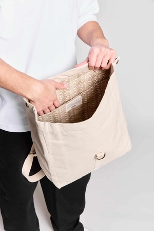 Sac à dos Oscar avec emplacement PC - fabriqué par une ONG personnalisable