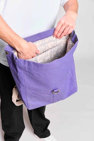 Sac à dos Oscar avec emplacement PC - fabriqué par une ONG personnalisable