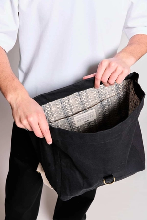 Sac à dos Oscar avec emplacement PC - fabriqué par une ONG personnalisable