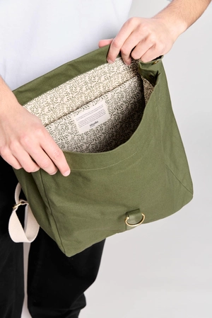 Sac à dos Oscar avec emplacement PC - fabriqué par une ONG personnalisable