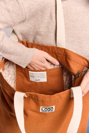 Sac boat Hortense - fabriqué par une ONG personnalisable