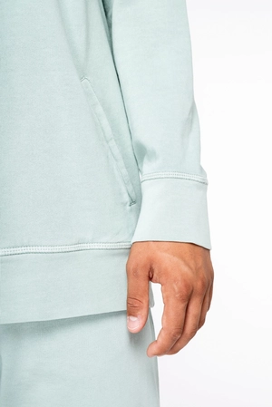 Sweat-shirt écoresponsable à capuche unisexe - Fabrication Europe personnalisable