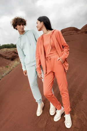 Sweat-shirt écoresponsable à capuche unisexe - Fabrication Europe personnalisable