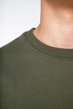 Sweat-shirt écoresponsable à col rond oversize unisexe KARIBAN personnalisable