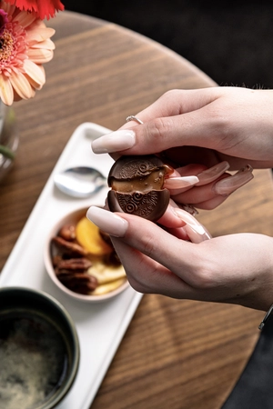 Assortiment de 300 chocolats fins fourrés - Made In France personnalisable