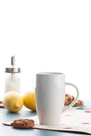 Mug en céramique blanc 400 ml RENKO personnalisable