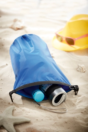 Sac de plage imperméable 2,5 litres personnalisable