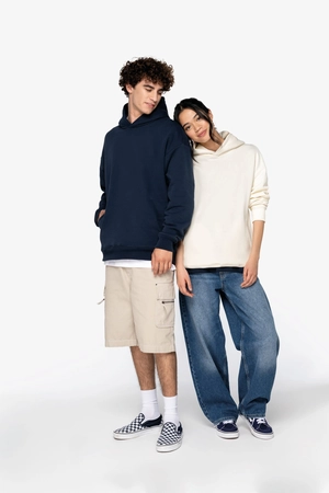 Sweat-shirt écoresponsable à capuche oversize unisexe KARIBAN personnalisable
