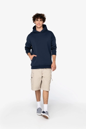 Sweat-shirt écoresponsable à capuche oversize unisexe KARIBAN personnalisable