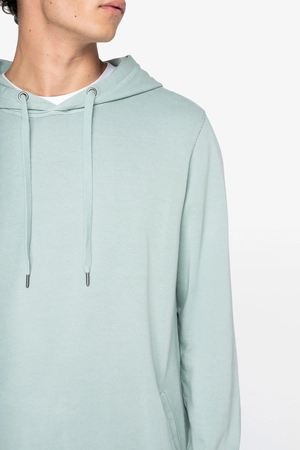 Sweat-shirt écoresponsable à capuche unisexe - Fabrication Europe personnalisable