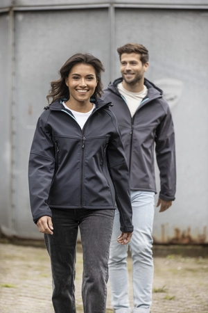 Veste softshell recyclée pour Femme - polyester recyclé certifié GRS personnalisable