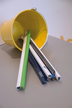 Crayon CHARPENTIER, vernis couleur personnalisable