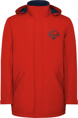 Veste parka matelassée pour homme personnalisable