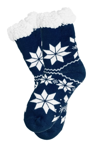 Chaussettes de Noël avec semelle antidérapante personnalisable