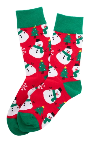 Chaussettes de Noël avec fourreau en papier kraft personnalisable