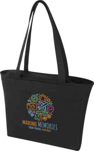 Sac shopping recyclé 500 g/m² Aware™ personnalisable